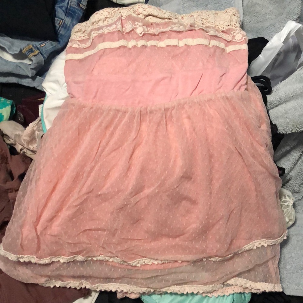 Rue 21 strapless tank top
